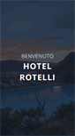 Mobile Screenshot of hotelrotelli.it